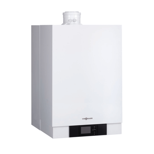 Viessmann Vitodens 200-W 80kW B2HA Constant Temperature System Boiler - Commercial System Boiler - 7571046 + 7459131 + 7789041