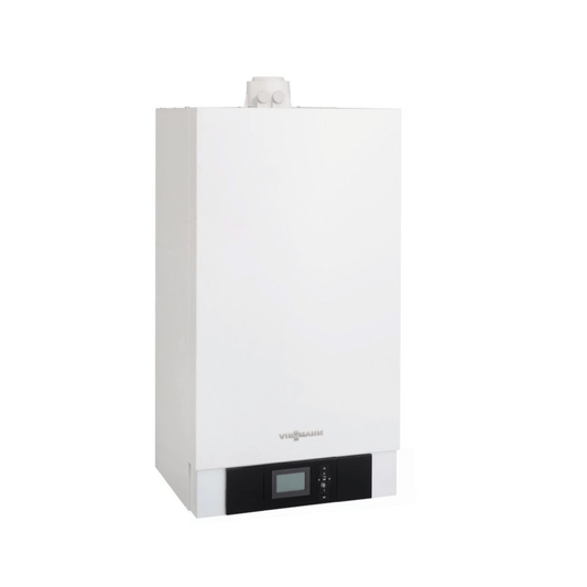 Viessmann Vitodens 200-W 49kW B2HA Constant Temperature System Boiler - Commercial System Boiler - 7571049 + 7459131 + 7789015