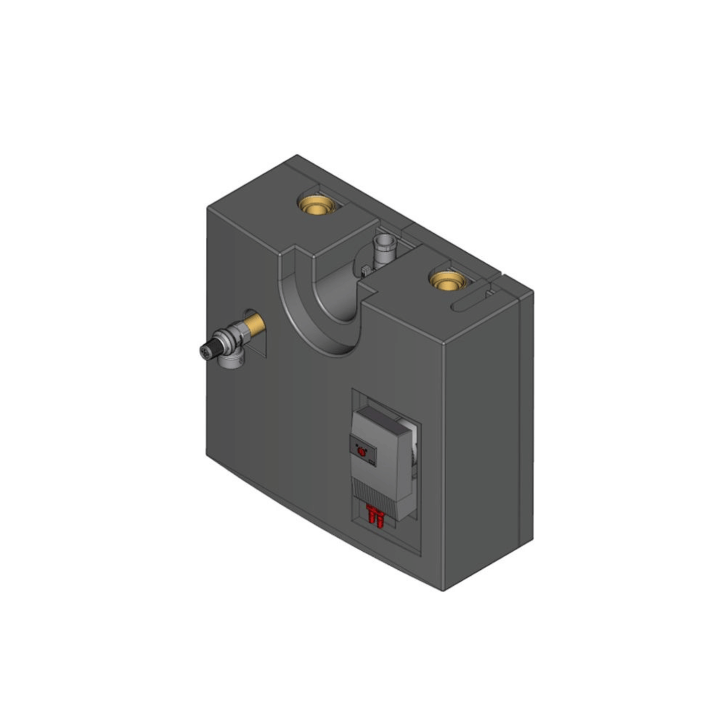 Viessmann Heating Connection Set with High-Efficiency Circulation Pump for 200-W 120-150kW - 7501323/7501321