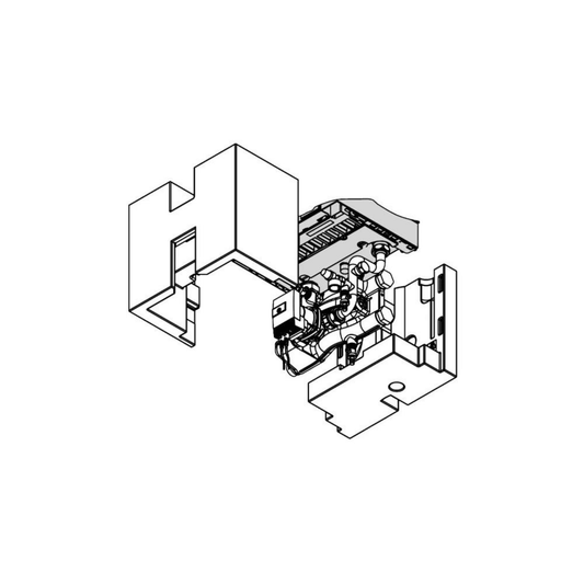 Viessmann Heating Connection Set with High-Efficiency Pump & Low Loss Header for 200-W 49-60kW - 7641137