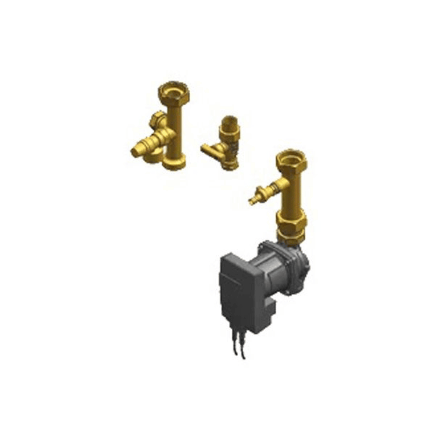Viessmann Heating Connection Set with High-Efficiency Circulation Pump for 200-W 49-60kW - 7501314