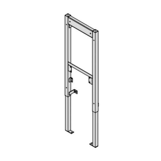 Viessmann Pre-Wall Mounting Frame - 7786149