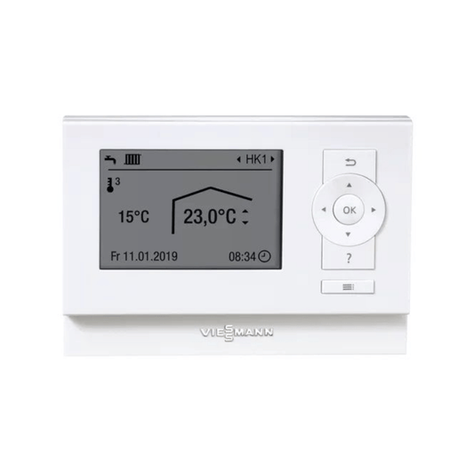 Viessmann Vitotrol 200-E PlusBus Wired Remote Control Unit - 7372087