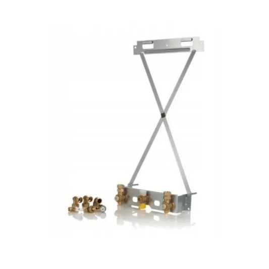 Viessmann Vitodens 100 & 200 System Boiler PlusBus Surface Mounting Pre-Plumbing Jig - ZK04307
