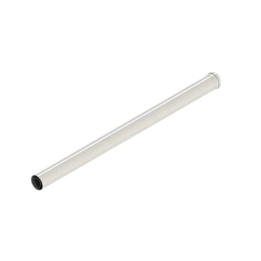Viessmann Flue Extension with 3 Brackets - Uncuttable - 60/100 - 2.95m - 7667546