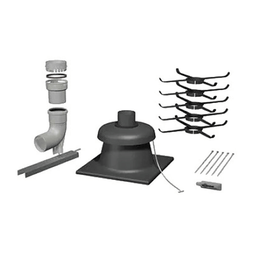 Viessmann Flexible Flue Pipe Standard Shaft Pack - 60mm - 12.5m - 7248206
