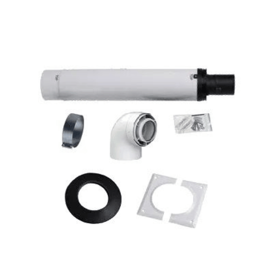 Viessmann Telescopic Horizontal Flue Kit - 60/100 - 7411961