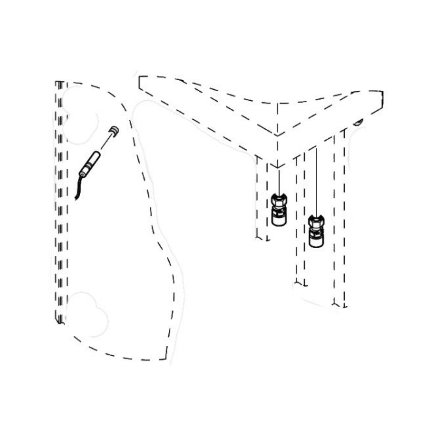 Viessmann Connection Set for 4-Pipe DHW Cylinder Installation - 7727170