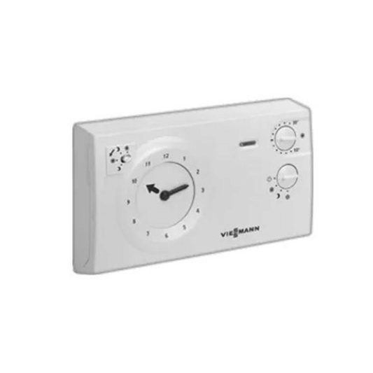 Viessmann Vitotrol 100 UTA Wired Analogue 24 Hour Programmable Room Thermostat - 7170149