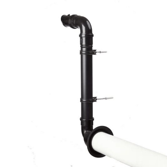 Viessmann Plume Management Kit for Use with Standard 1 Metre Horizontal Flue - 60mm - 