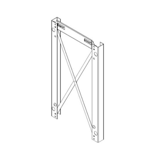 Viessmann Vitodens 100-W Combi & System Boiler PlusBus Spacing Frame - 90mm Clearance - 7098720
