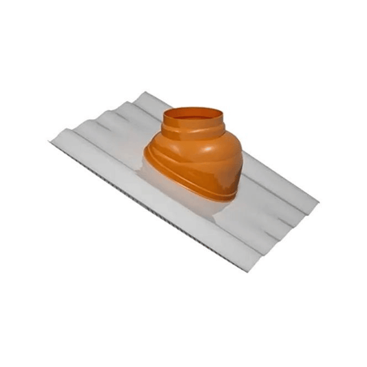 Viessmann Adjustable Pitched Roof Flashing - 100/125mm - Red - 7452500