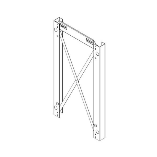 Viessmann Vitodens 050-W Combi & System Boiler Spacing Frame - 50mm Clearance - 7720270