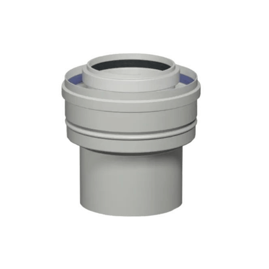 Viessmann 60/100 Increased to 80/125 Flue Adaptor - 7373240