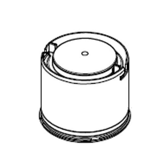 Viessmann Flue Gas Non-Return Valve - 80mm - 7975938