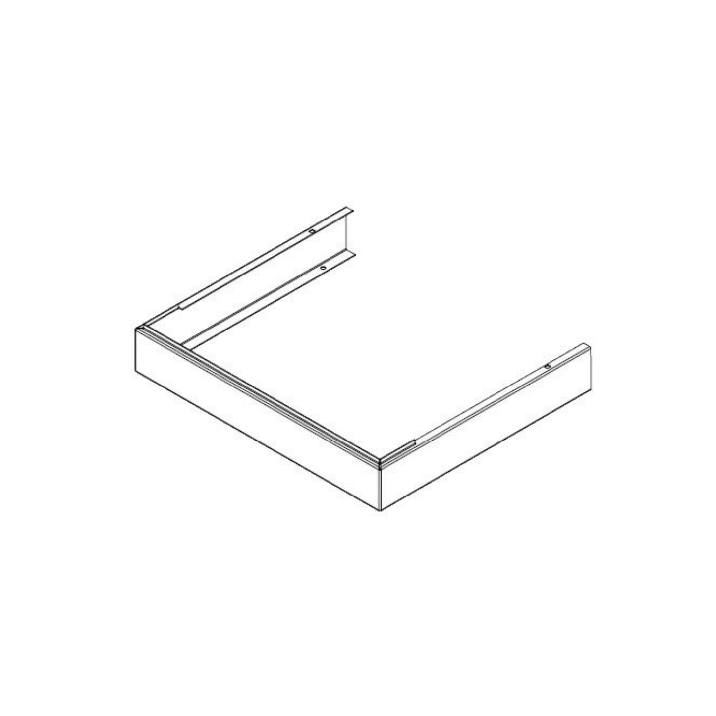 Viessmann Valve Fittings Cover for Boiler of 400mm Width - 7720267