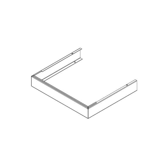 Viessmann Valve Fittings Cover for Boiler of 400mm Width - 7720267