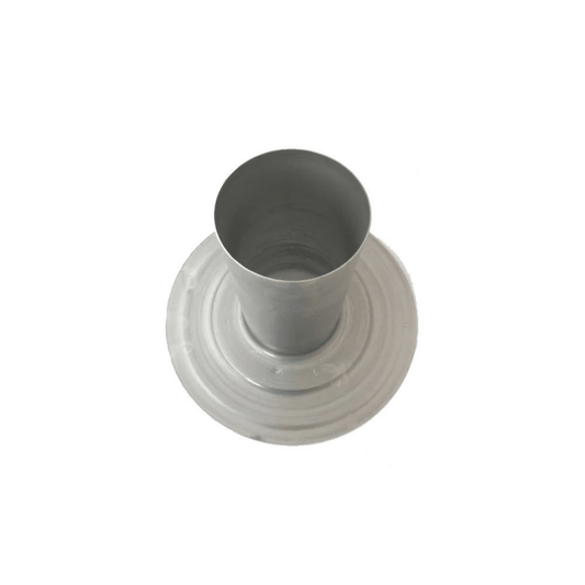Viessmann Flat Roof Flashing - 100/125mm - 7426187