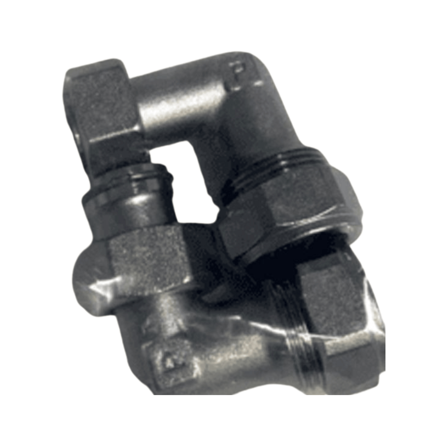 Viessmann Boiler Angle Set with 22mm Lock Rings - 7190100