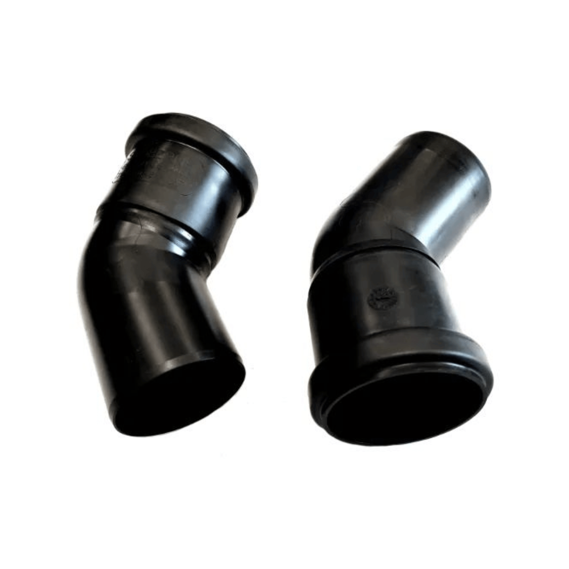 Viessmann 45 Degree Plume Bends - Pair - 60mm - 7373266