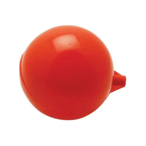 Plastic Float - Round with 5/16" Thread - 5"