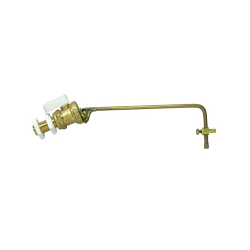 Brass - Float Valve - High Pressure - Part 2 - BS1212 - Side Entry - 1/2" - WRAS Approved