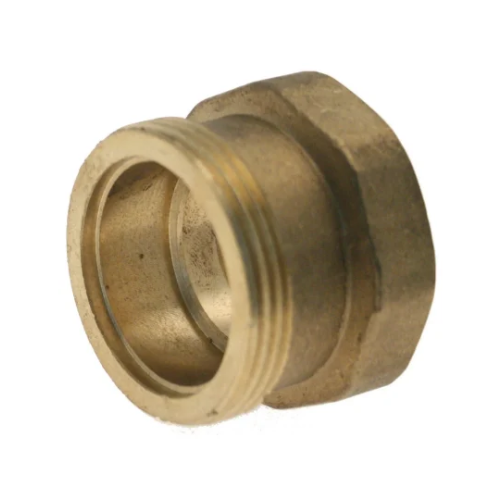 Brass - Short Pump Adaptor - 1 1/2"