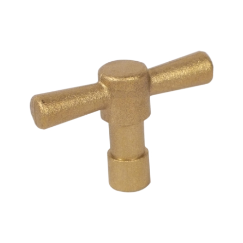 Brass - Hose Union Handle for Lockshield