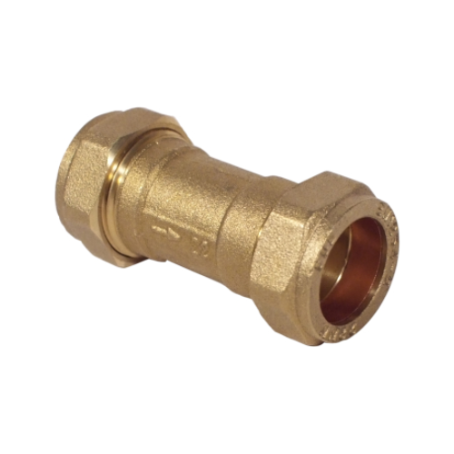 Brass - Heavy Pattern - Single Check Valve - 22mm - WRAS Approved