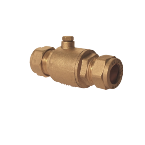 Brass - Heavy Pattern - Spring Check Valve - 22mm