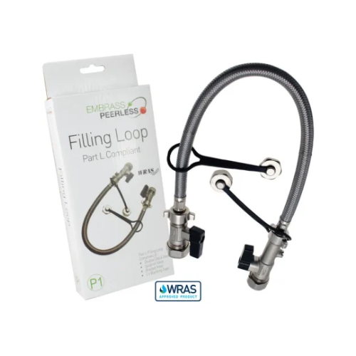 Part L Compliant - Filling Loop - WRAS Approved