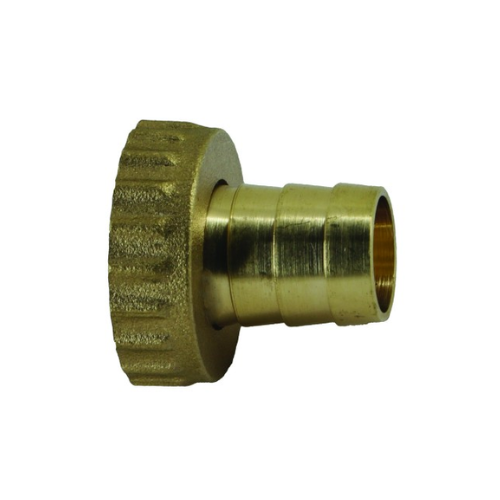 Brass - Hose Union Bib Tap Tail - 1/2"