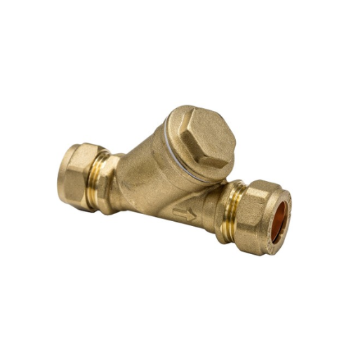 Brass - Y-Strainer - 22mm