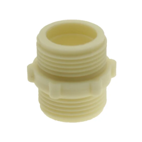 Plastic Inlet Hose - Connector - 3/4" M x M