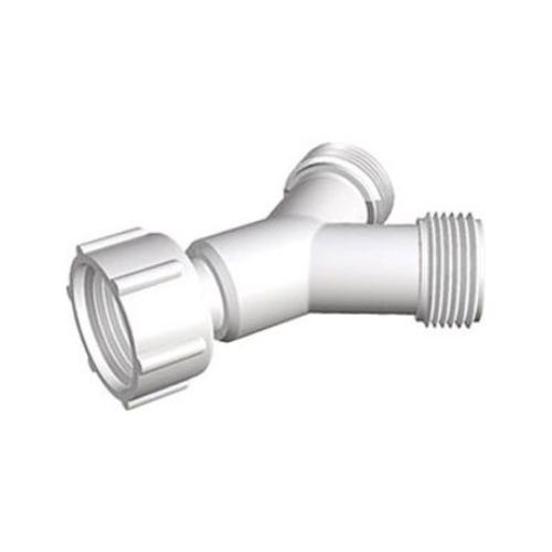 Plastic Inlet Hose - Y Piece - 3/4"