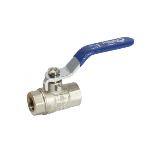Lever Ball Valve - Blue Handle - 3/8" - WRAS Approved