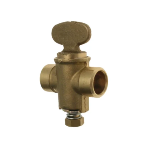 Plug Type Rigid Fan - Gas Cock - Capillary - 15mm