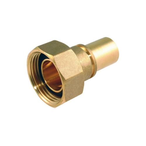 Grooved Gas Meter Union - BS746 - 22mm x 1"