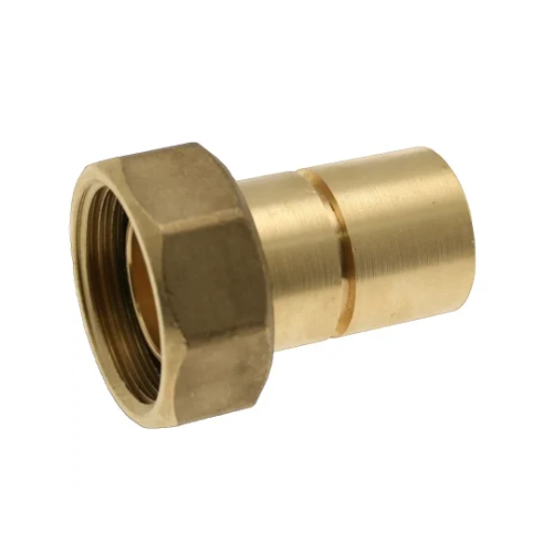 Brass - Long Gas Meter Union - BS746 - 28mm x 1"