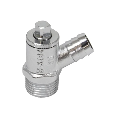 Brass Chrome Plated - Drain Off Cock - Type A - BS2879 - 1/2"