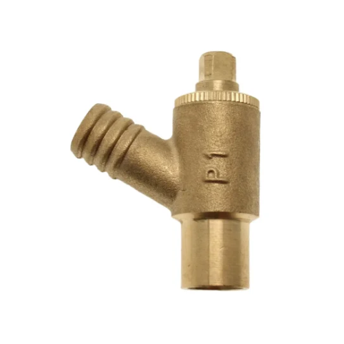 DZR Brass - Drain Off Cock - Type A - BS2879 - 15mm