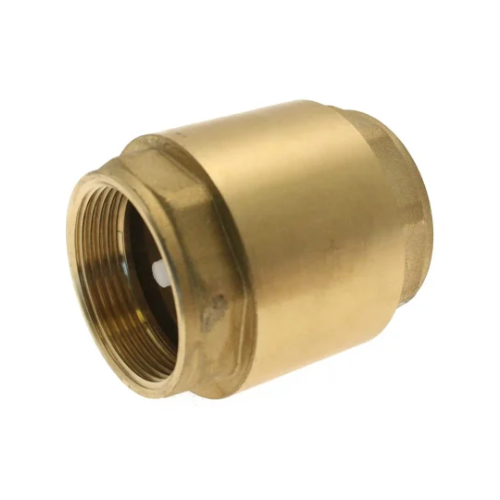 Brass - Spring Check Valve - 1/2"
