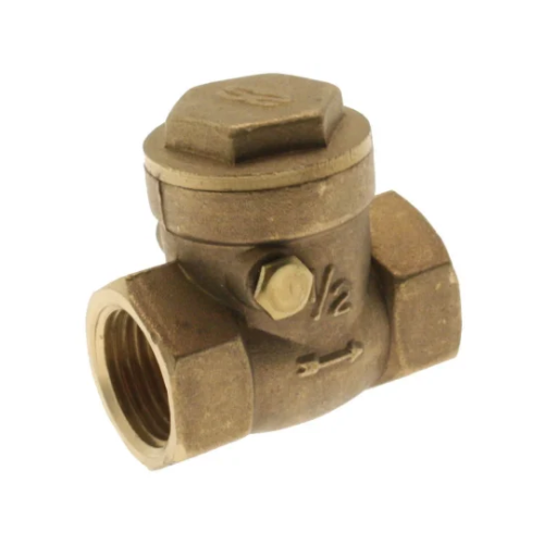 Brass - Swing Check Valve - 1 1/4"