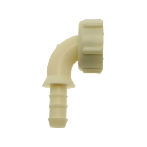 Plastic Inlet Hose - Bent Adaptor - 3/4" x 3/8"