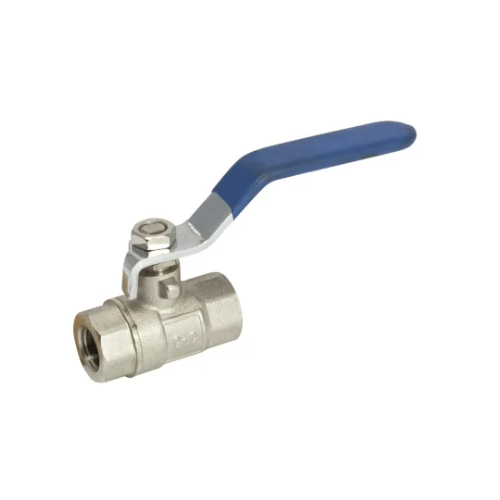 Lever Ball Valve - Blue Handle - 1 1/4"