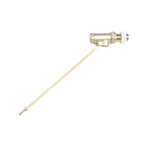 Brass - Float Valve - High Pressure - Part 1 - BS1212 - Side Entry - 3/4" (13" Arm, Nylon Seat)