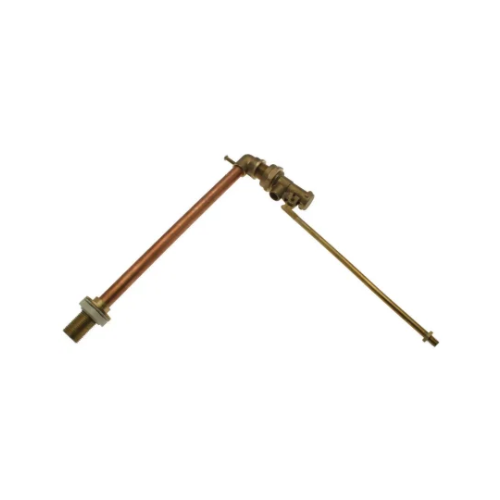 Brass - Float Valve - Low Pressure - Part 1 - BS1212 - Bottom Entry - 1/2" (Nylon Seat)