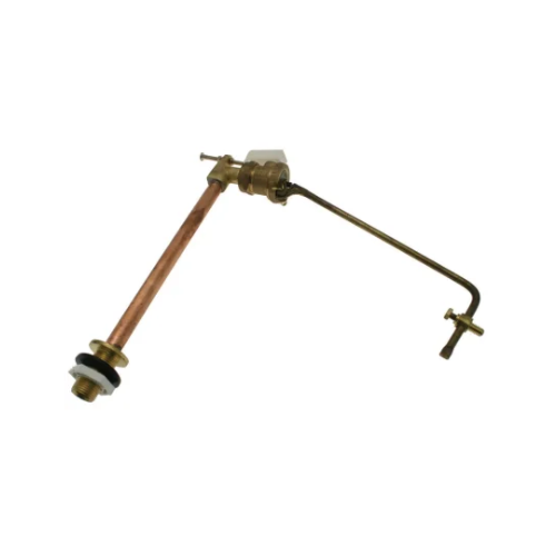 Brass - Float Valve - High Pressure - Part 2 - BS1212 - Bottom Entry - 1/2" (Nylon Seat)