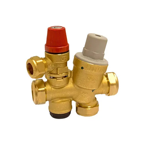 Vokera Aquaflow Inlet Control Multibloc (New Circlip Type) - 22mm - 510503