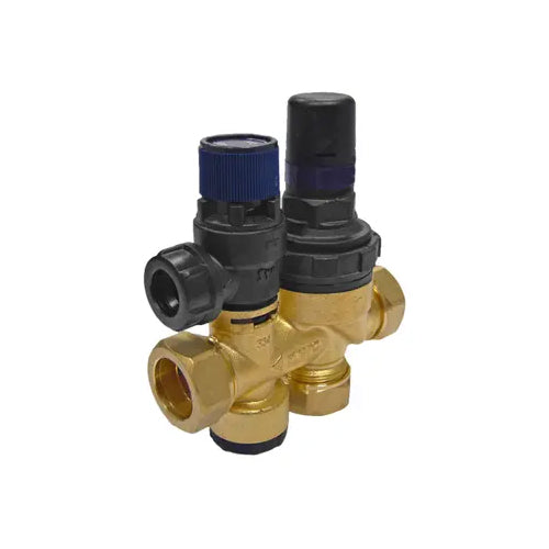 Vokera Multibloc Inlet Control Valve - 22mm - 510503